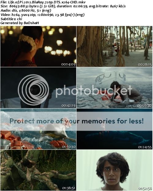 Life of Pi (2012) BluRay 720p DTS x264-CHD Life of Pi (2012) BluRay 720p DTS x264-CHD