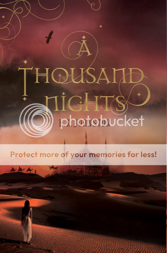 A Thousand Nights paperback early draft