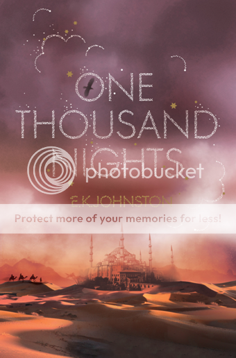 A Thousand Nights paperback early draft