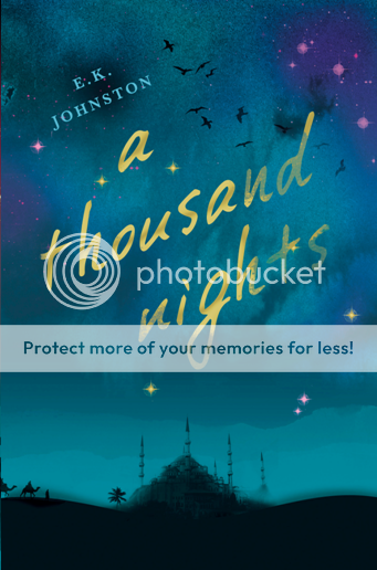 A Thousand Nights paperback early draft
