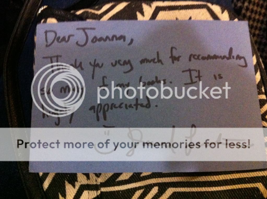 David Levithan's note