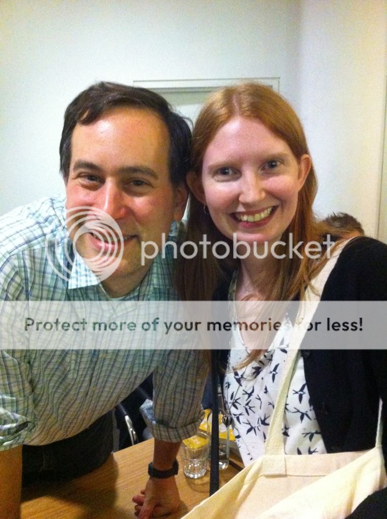 Me with David Levithan