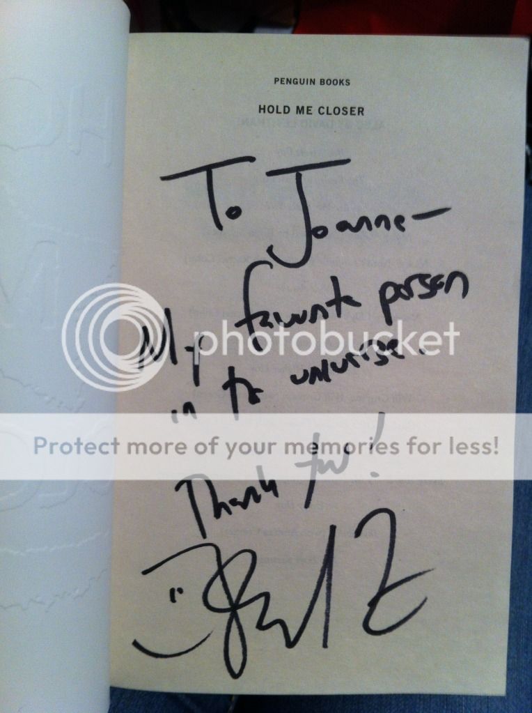 Signed book