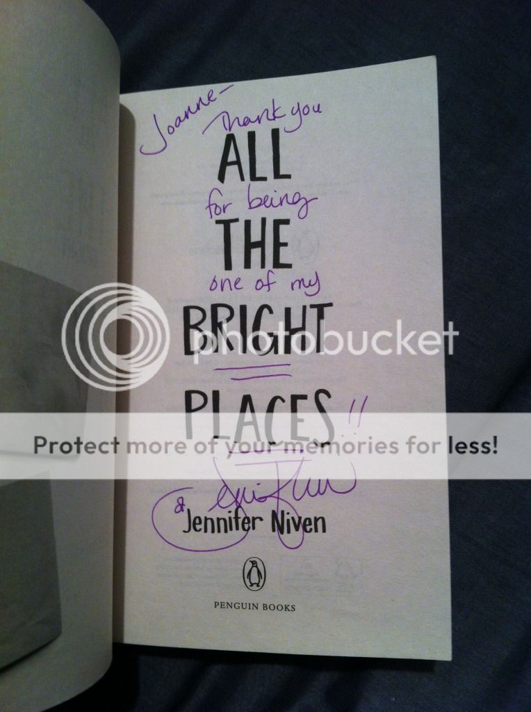 signed book