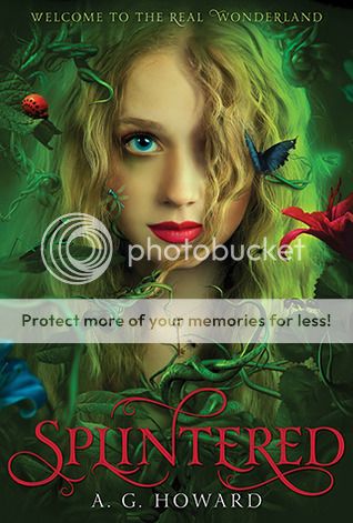 Splintered by A.G. Howard