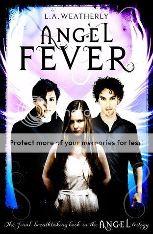 Angel Fever by L.A. Weatherly