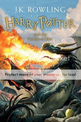 Harry Potter and the Goblet of Fire by J.K. Rowling