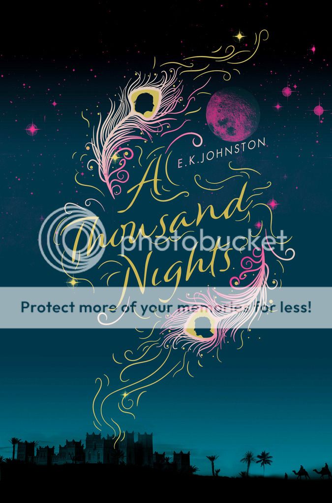 Paperback of A Thousand Nights by E. K. Johnston
