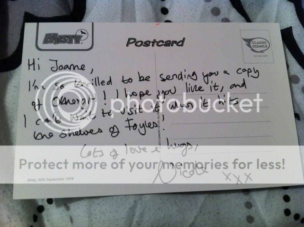 Nicole Burstein's postcard