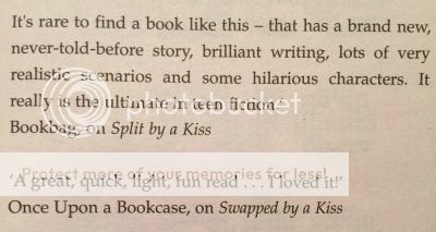 Quote in Kiss Date Love Hate by Luisa Plaja