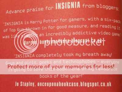 Quote in Insignia by S.J. Kincaid