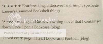 Quote in And Actually... by Denise Deegan