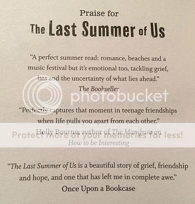 Quote in The Last Summer of Us by Maggie Harcourt