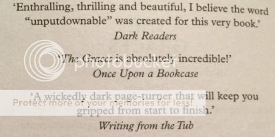 Quote in The Graces by Laure Eve