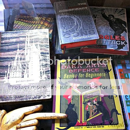 Props from the movies: various wizarding texbooks - The House of MinaLima