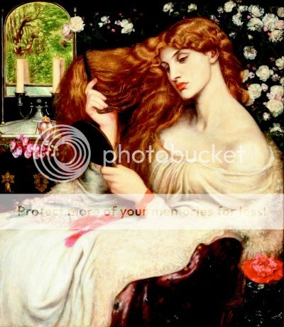Lady Lilith by Dante Gabriel Rossetti