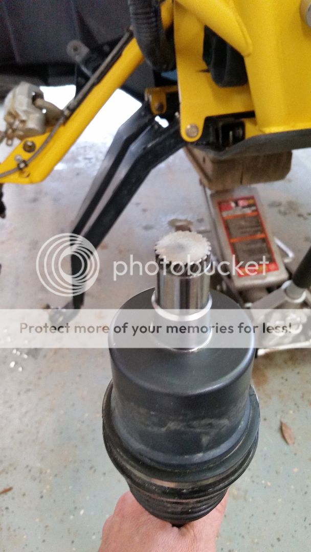 Broke a Turner Eagle II rear axle CanAm Maverick Forum