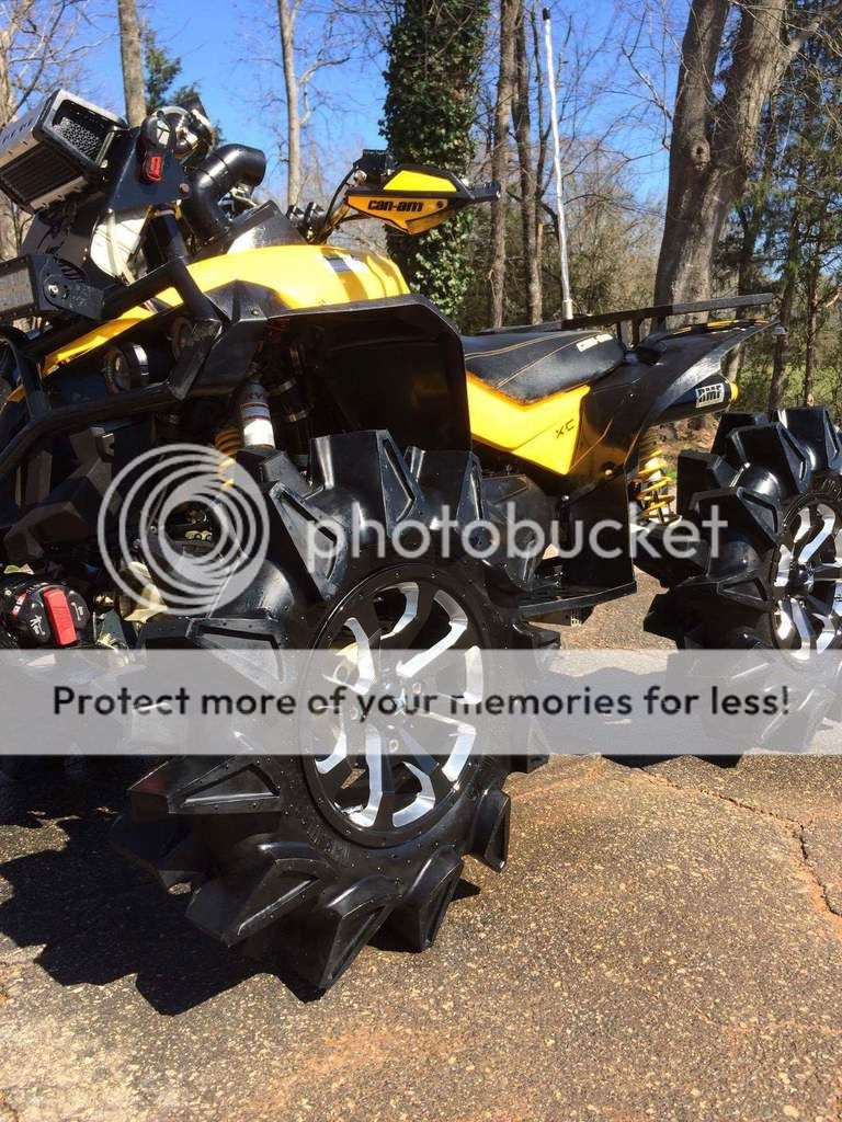 What mud tires to get CanAm ATV Forum