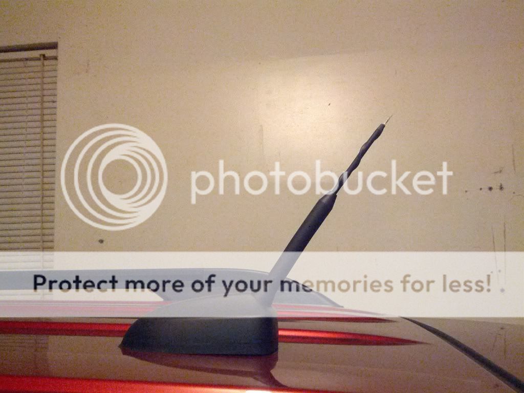 Broken antenna Ford Explorer and Ford Ranger Forums Serious