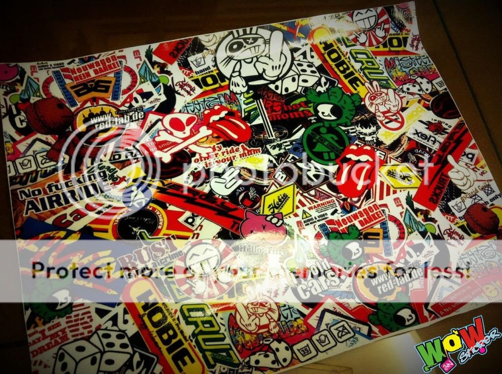 WoW! Sticker - Cung cấp các mẫu Sticker trang trí nón bảo hiểm cho anh em mê Phượt !! - 42