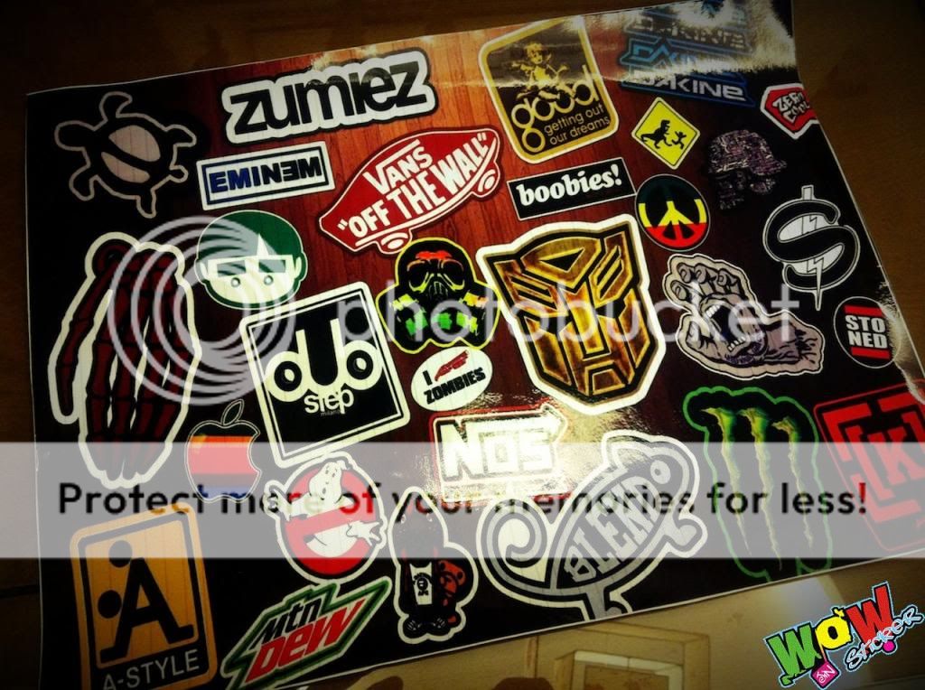 WoW! Sticker - Cung cấp các mẫu Sticker trang trí nón bảo hiểm cho anh em mê Phượt !! - 40