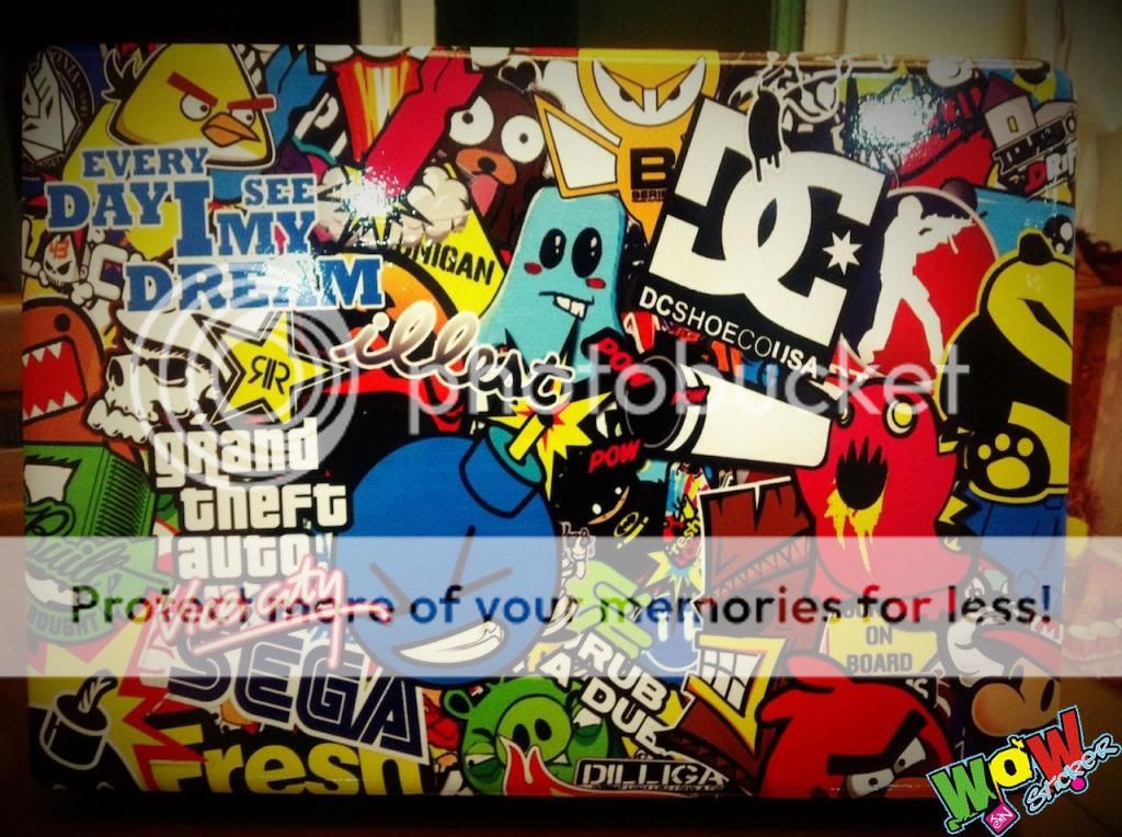 WoW! Sticker - Cung cấp các mẫu Sticker trang trí nón bảo hiểm cho anh em mê Phượt !! - 43