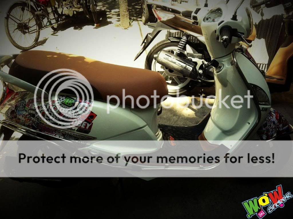 WoW! Sticker - Cung cấp các mẫu Sticker trang trí nón bảo hiểm cho anh em mê Phượt !! - 30