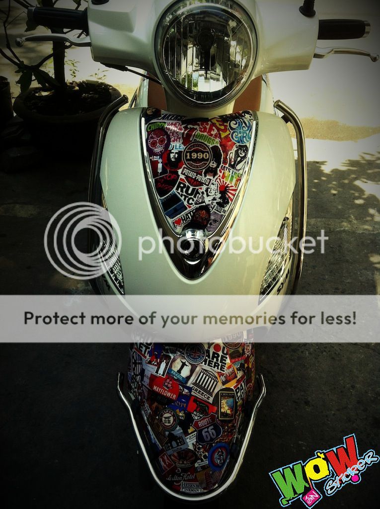 WoW! Sticker - Cung cấp các mẫu Sticker trang trí nón bảo hiểm cho anh em mê Phượt !! - 32