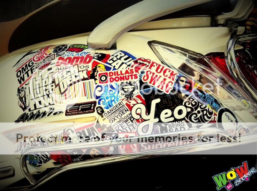 WoW! Sticker - Cung cấp các mẫu Sticker trang trí nón bảo hiểm cho anh em mê Phượt !! - 33