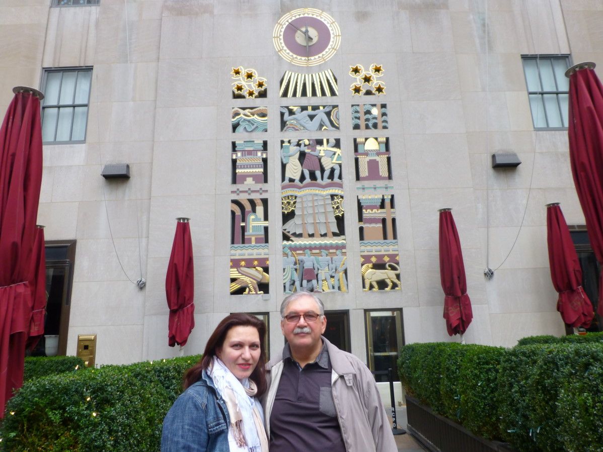 Нью-Йорк не жалеет огней. Рождество 2015 Нью-Йорк не жалеет огней. Рождество 2015