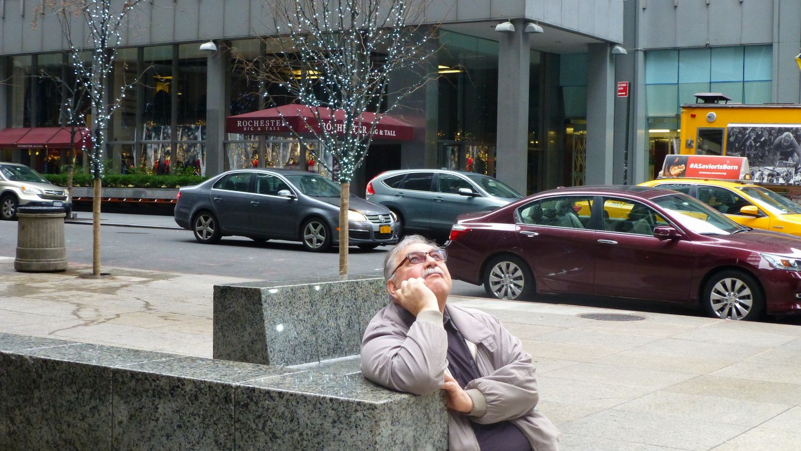 Нью-Йорк не жалеет огней. Рождество 2015 Нью-Йорк не жалеет огней. Рождество 2015