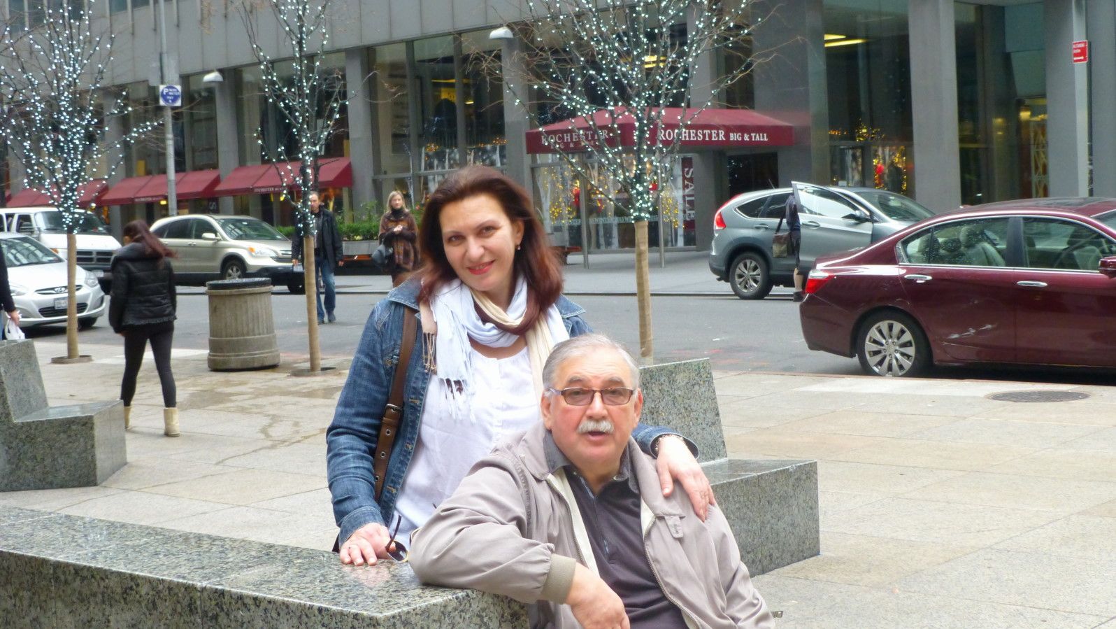 Нью-Йорк не жалеет огней. Рождество 2015 Нью-Йорк не жалеет огней. Рождество 2015