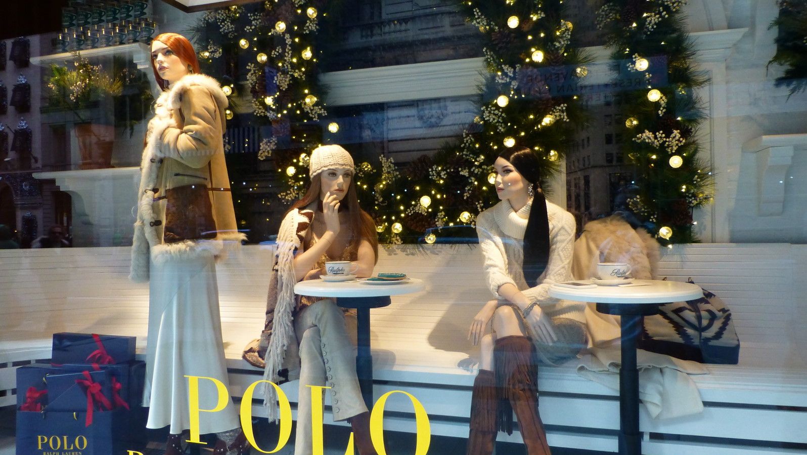 Нью-Йорк не жалеет огней. Рождество 2015 Нью-Йорк не жалеет огней. Рождество 2015