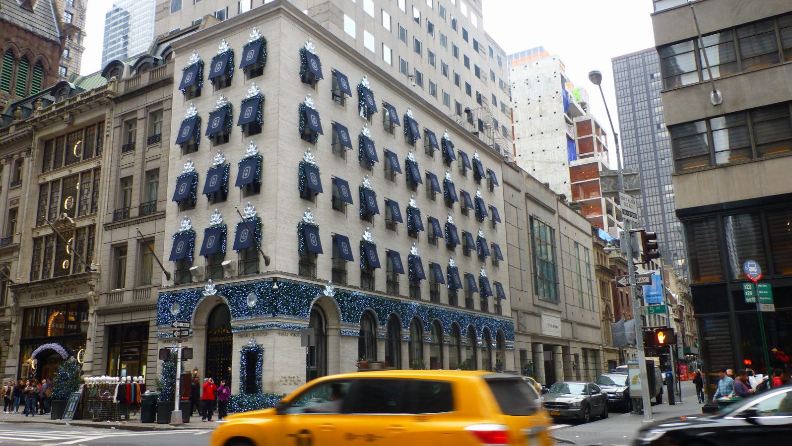 Нью-Йорк не жалеет огней. Рождество 2015 Нью-Йорк не жалеет огней. Рождество 2015