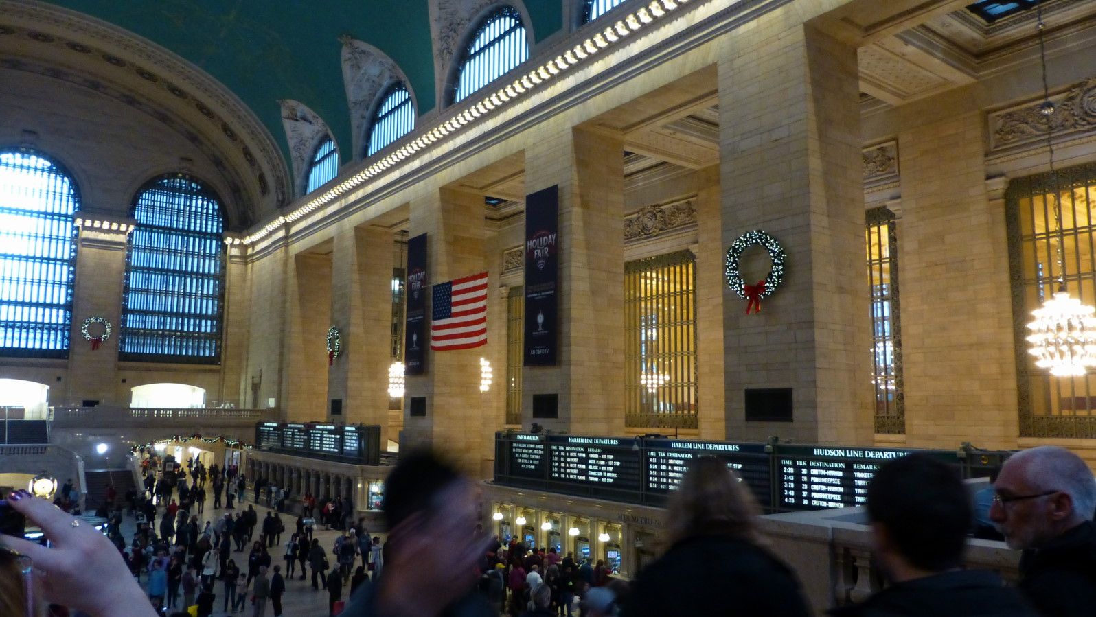 Нью-Йорк не жалеет огней. Рождество 2015 Нью-Йорк не жалеет огней. Рождество 2015