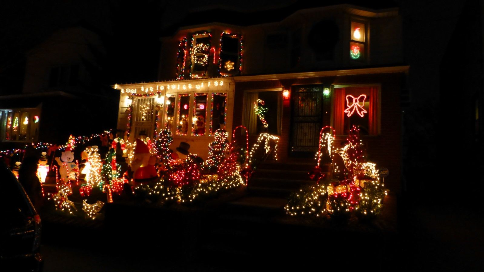 Нью-Йорк не жалеет огней. Рождество 2015 Нью-Йорк не жалеет огней. Рождество 2015