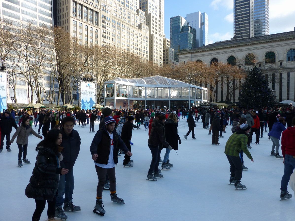 Нью-Йорк не жалеет огней. Рождество 2015 Нью-Йорк не жалеет огней. Рождество 2015