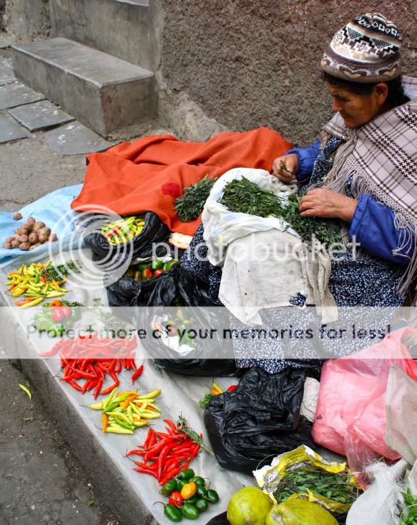 La Paz vendor