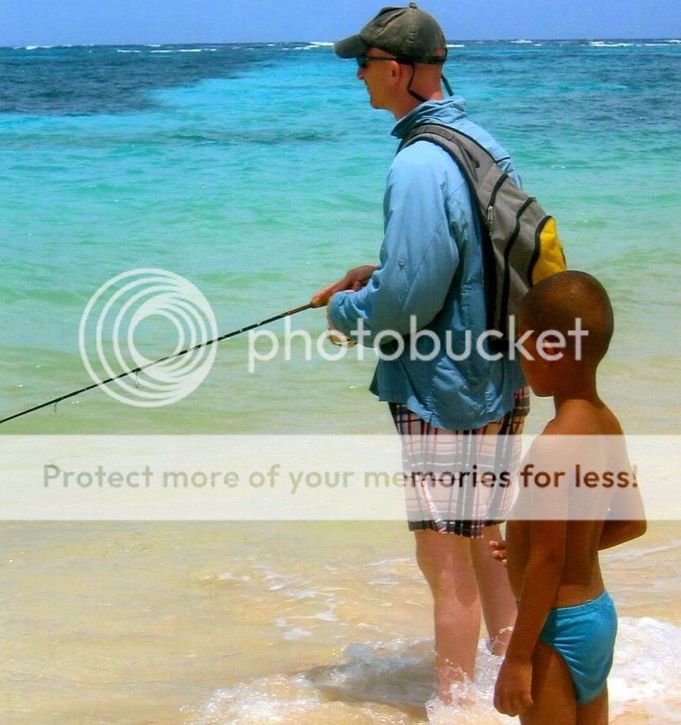 Little Corn Island bonefishing