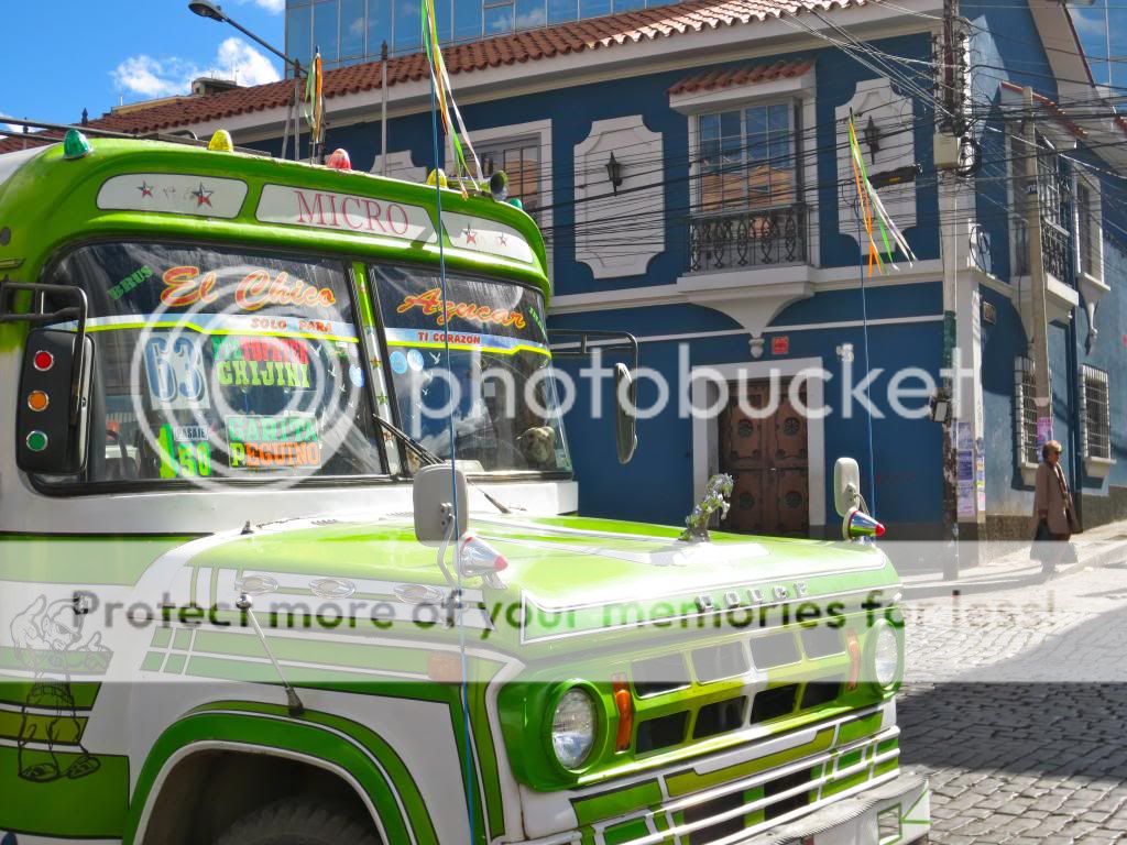 La Paz bus