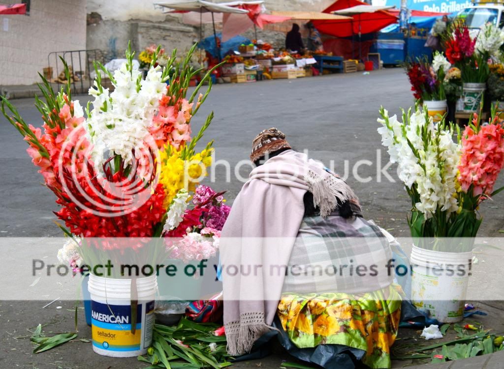 La Paz vendor