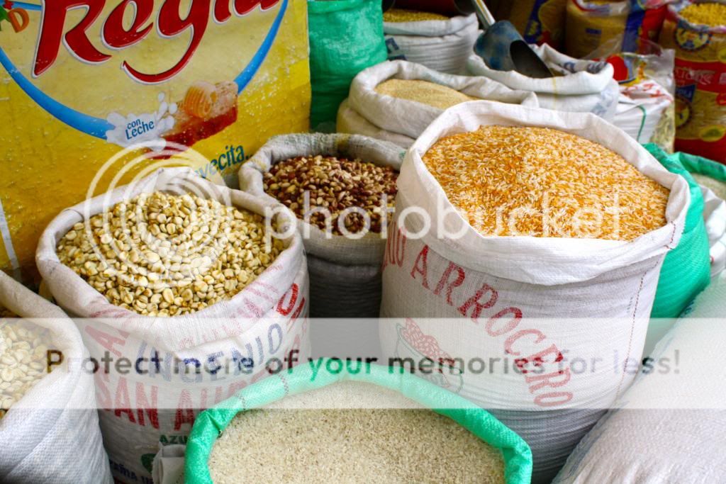 La Paz dried goods