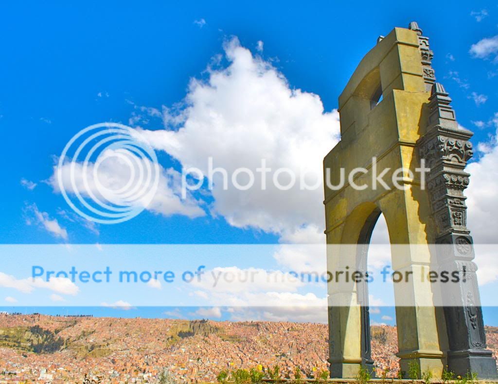 La Paz mirador