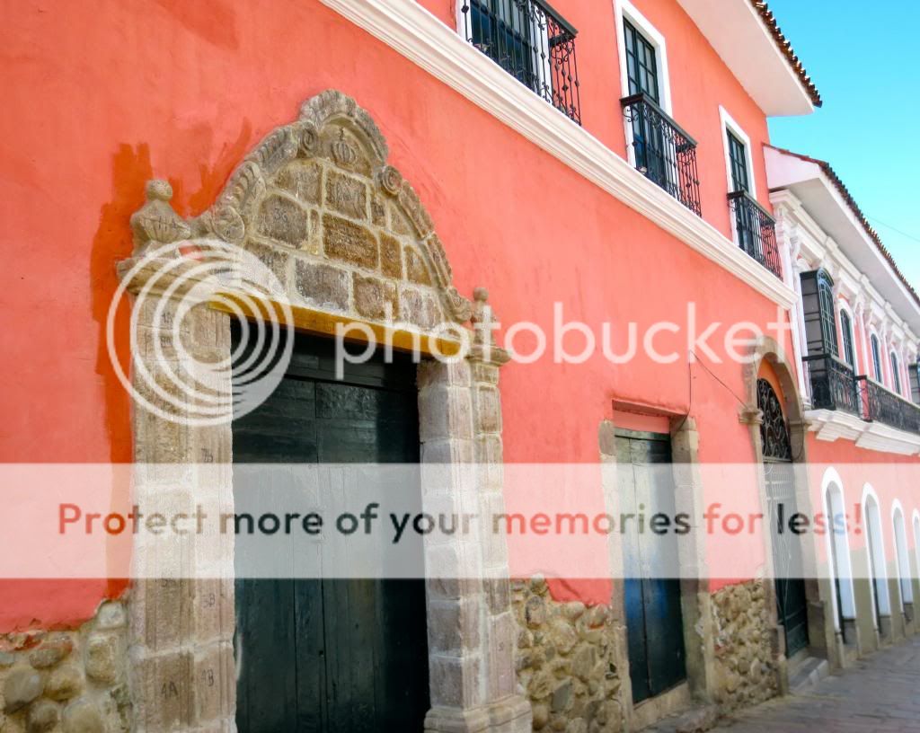 La Paz architecture
