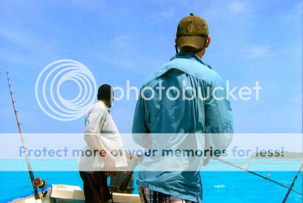 fishing Little Corn Island