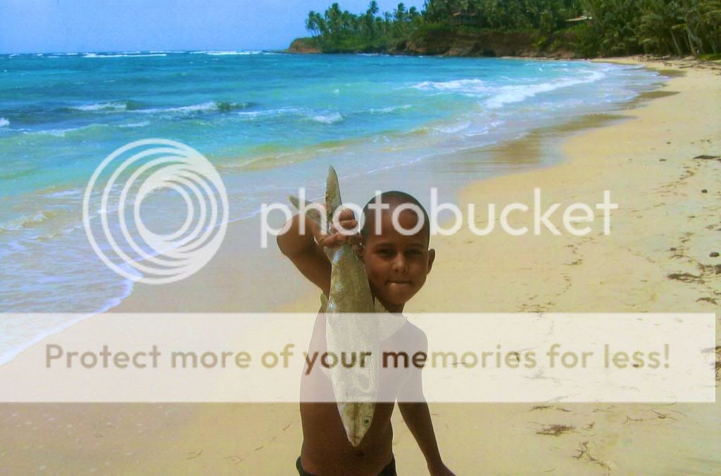 fishing Little Corn Island