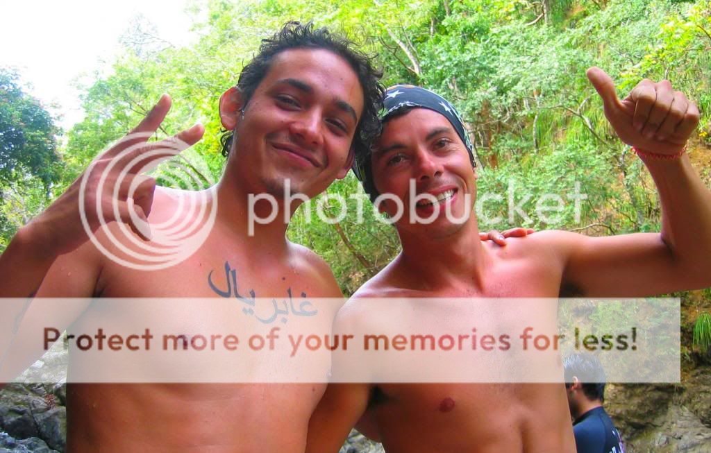 Montezuma waterfalls