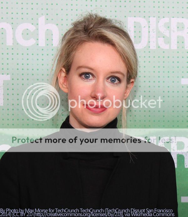 Elizabeth Holmes