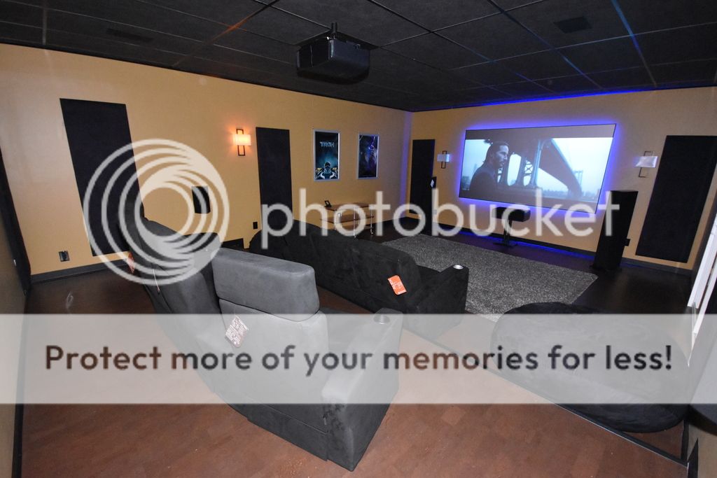 Our Main Theater Room