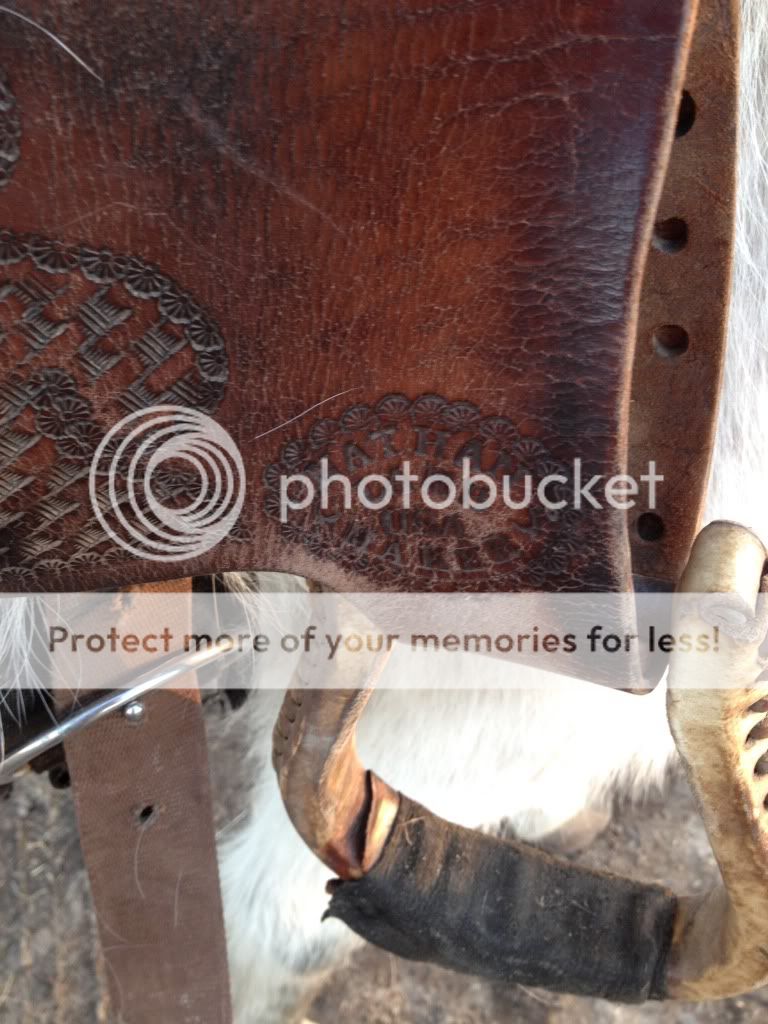 New to us Nathan lamb saddle The Horse Forum